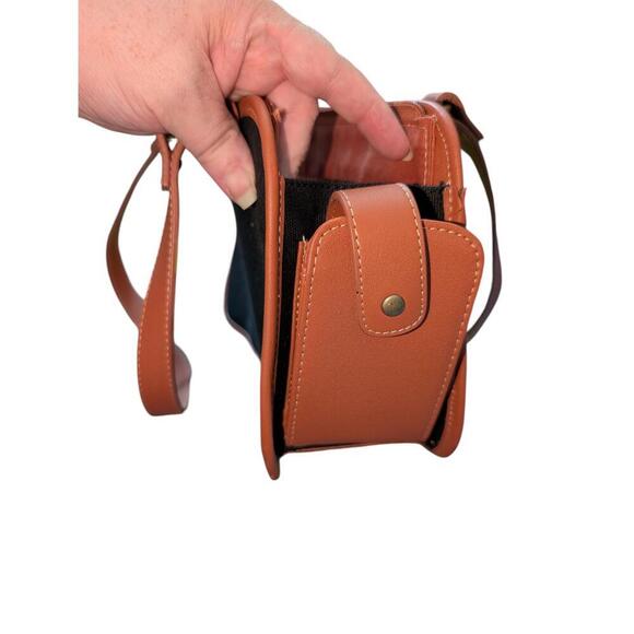 Ardleigh Elliott Handbag Brown Tote Boxer Faithful Friends Boxer print - Picture 3 of 4